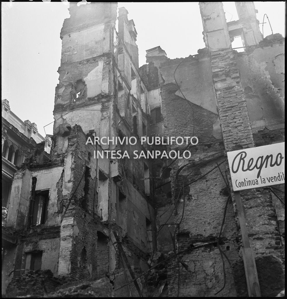 Bombardamenti. S.A. Conceria Pellami