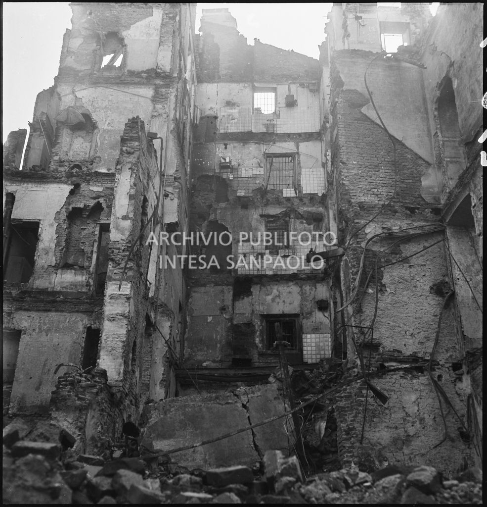 Bombardamenti. S.A. Conceria Pellami