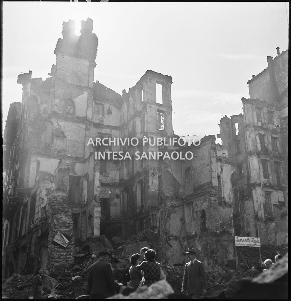 Bombardamenti. S.A. Conceria Pellami