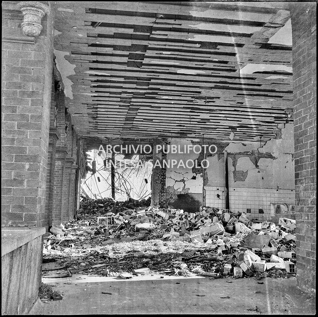 Bombardamenti. Ing. Zoberto