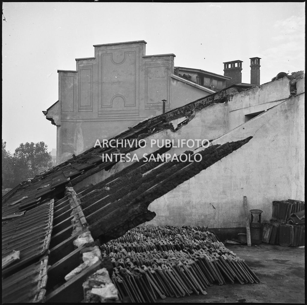 Bombardamenti. Ing. Zoberto