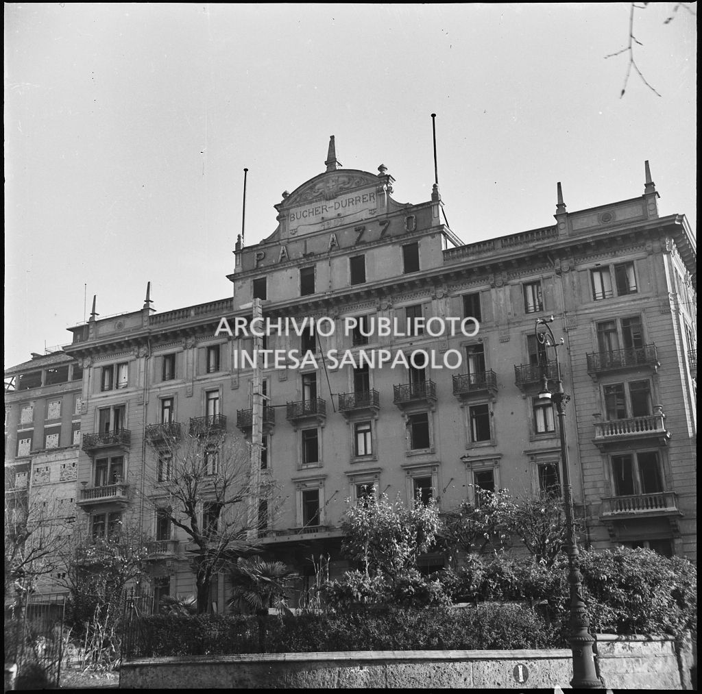 Bombardamenti. Ing. Zoberto