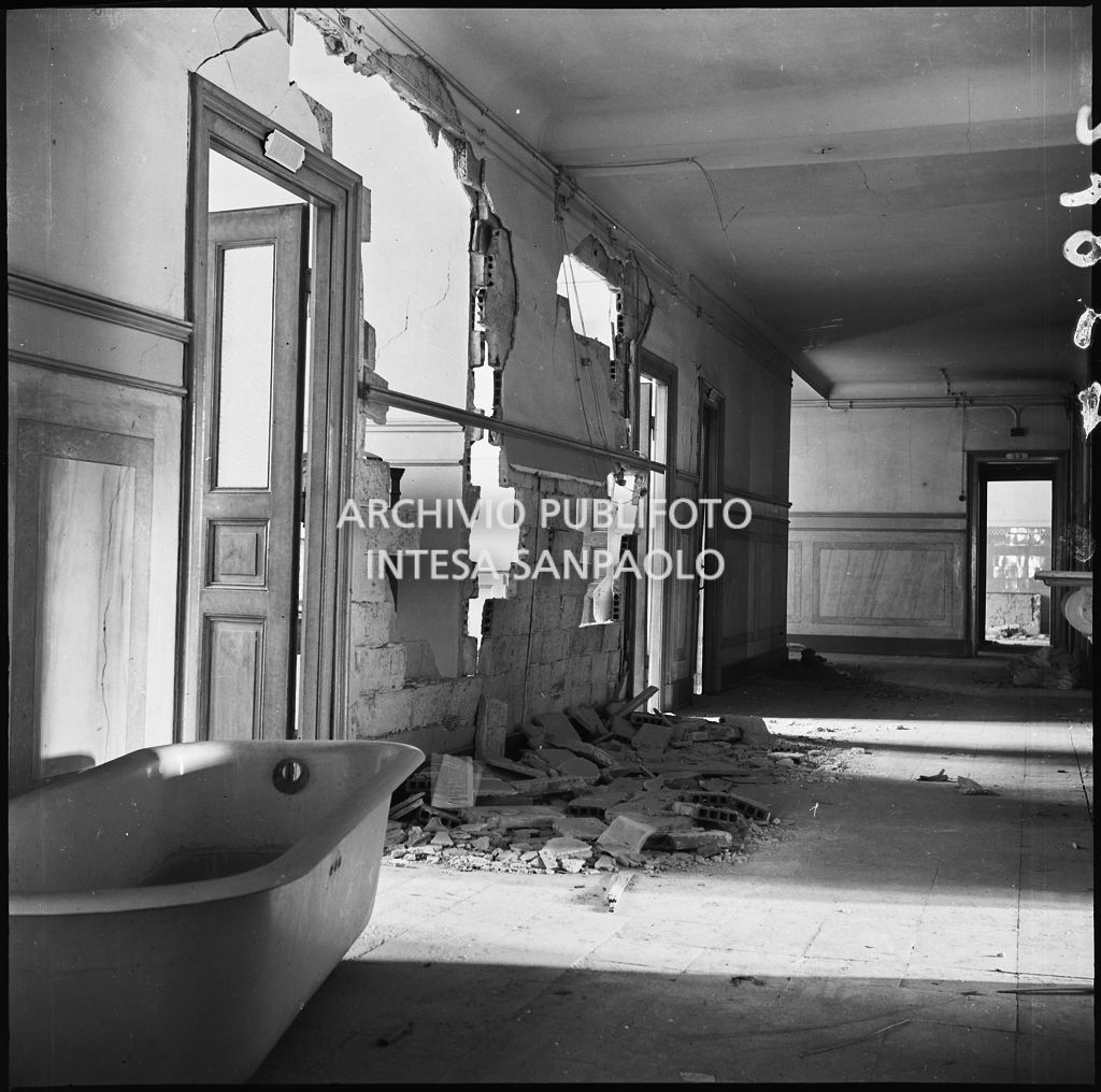 Bombardamenti. Ing. Zoberto