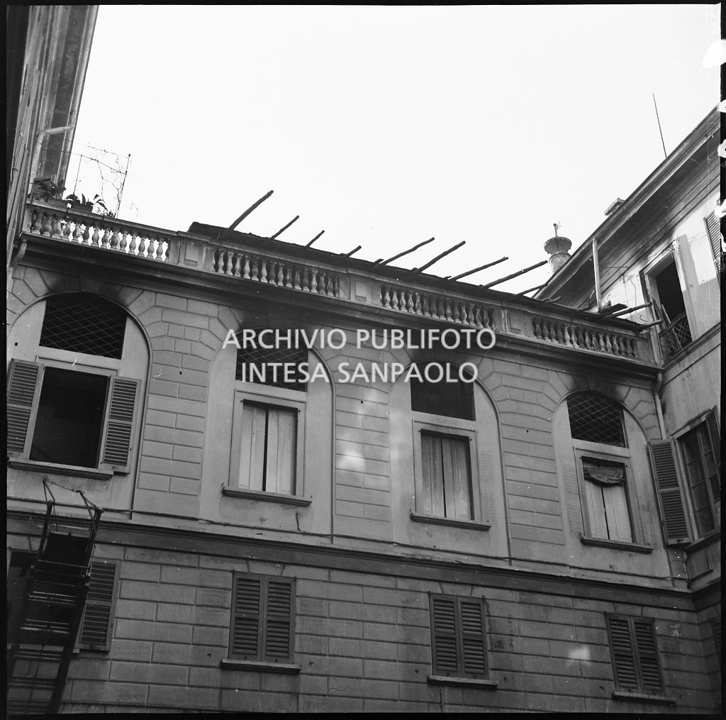 Bombardamenti. Ing. Zoberto