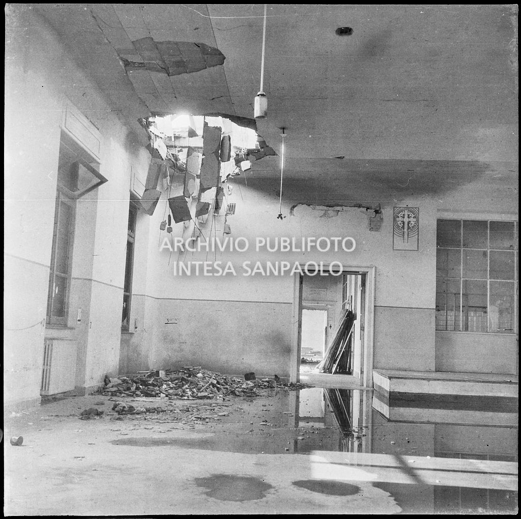 Bombardamenti. Ing. Zoberto