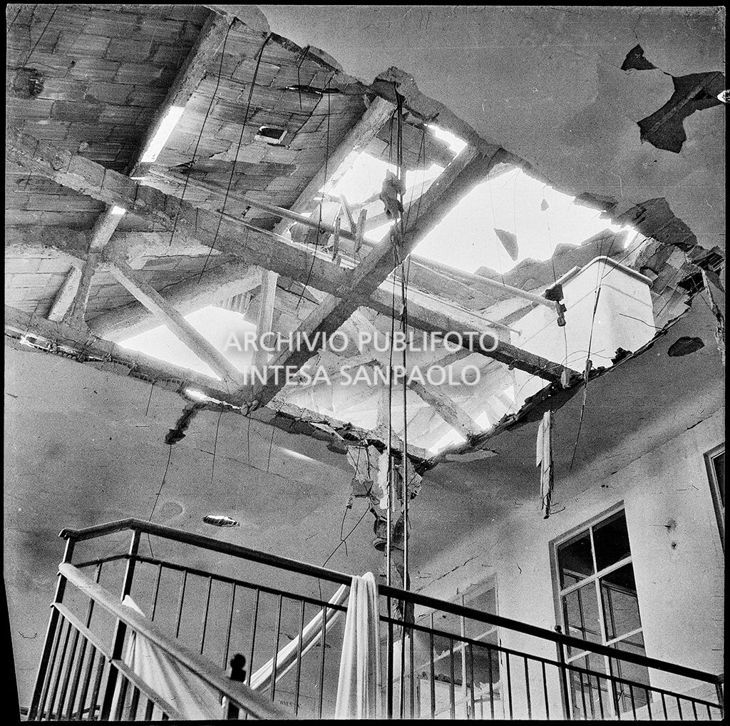 Bombardamenti. Ing. Zoberto