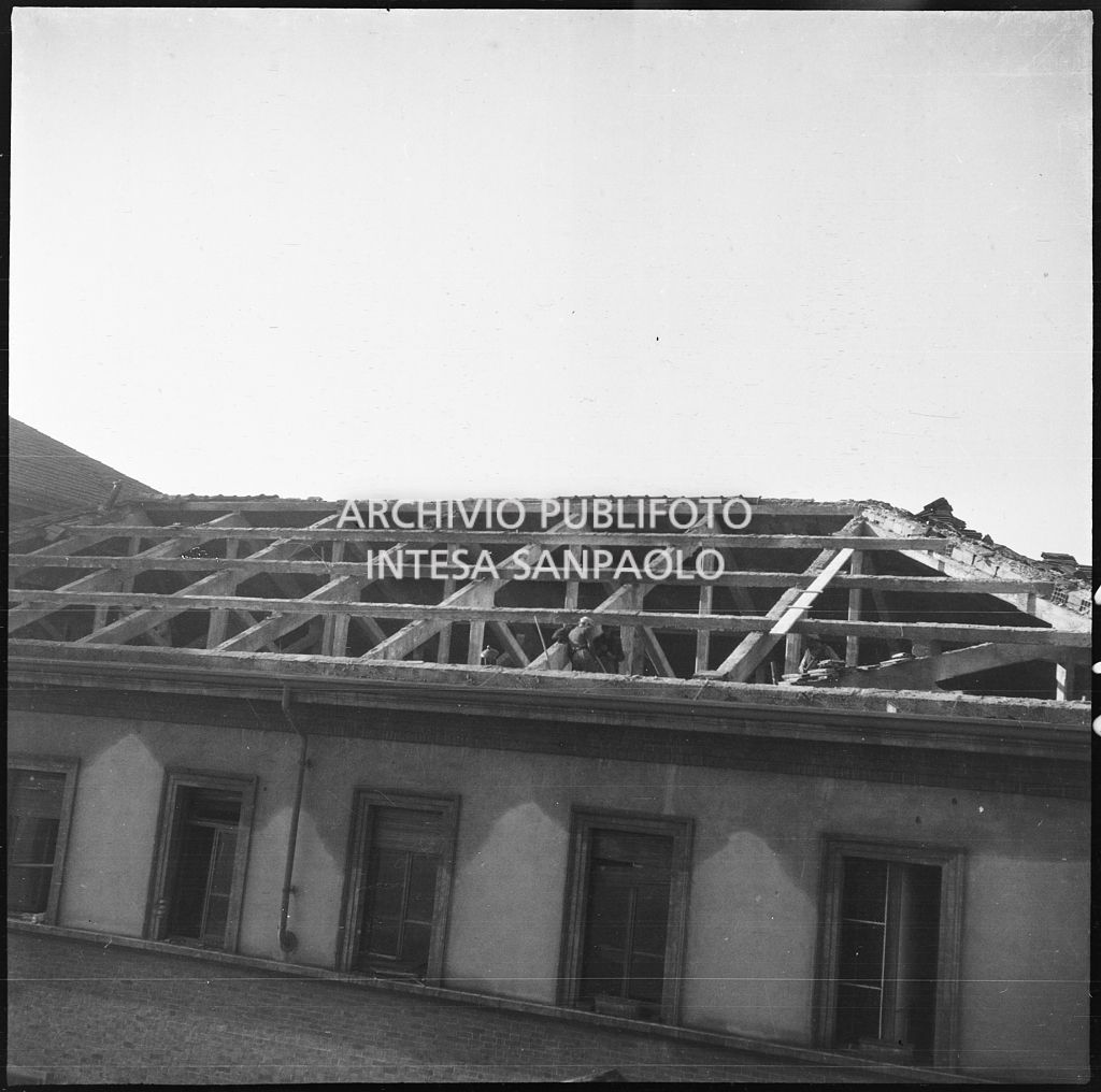 Bombardamenti. Ing. Zoberto