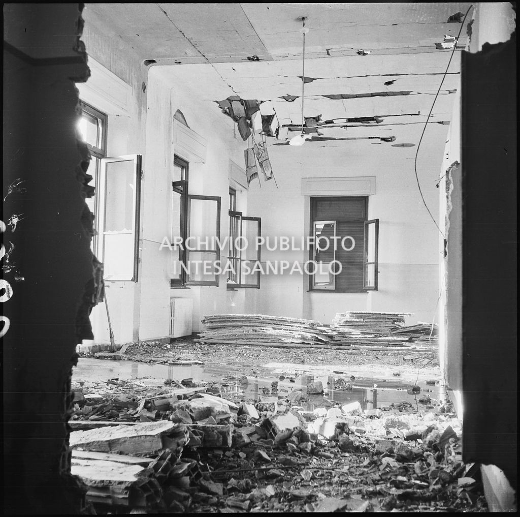 Bombardamenti. Ing. Zoberto