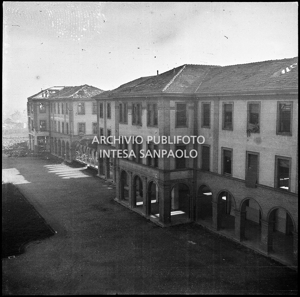 Bombardamenti. Ing. Zoberto