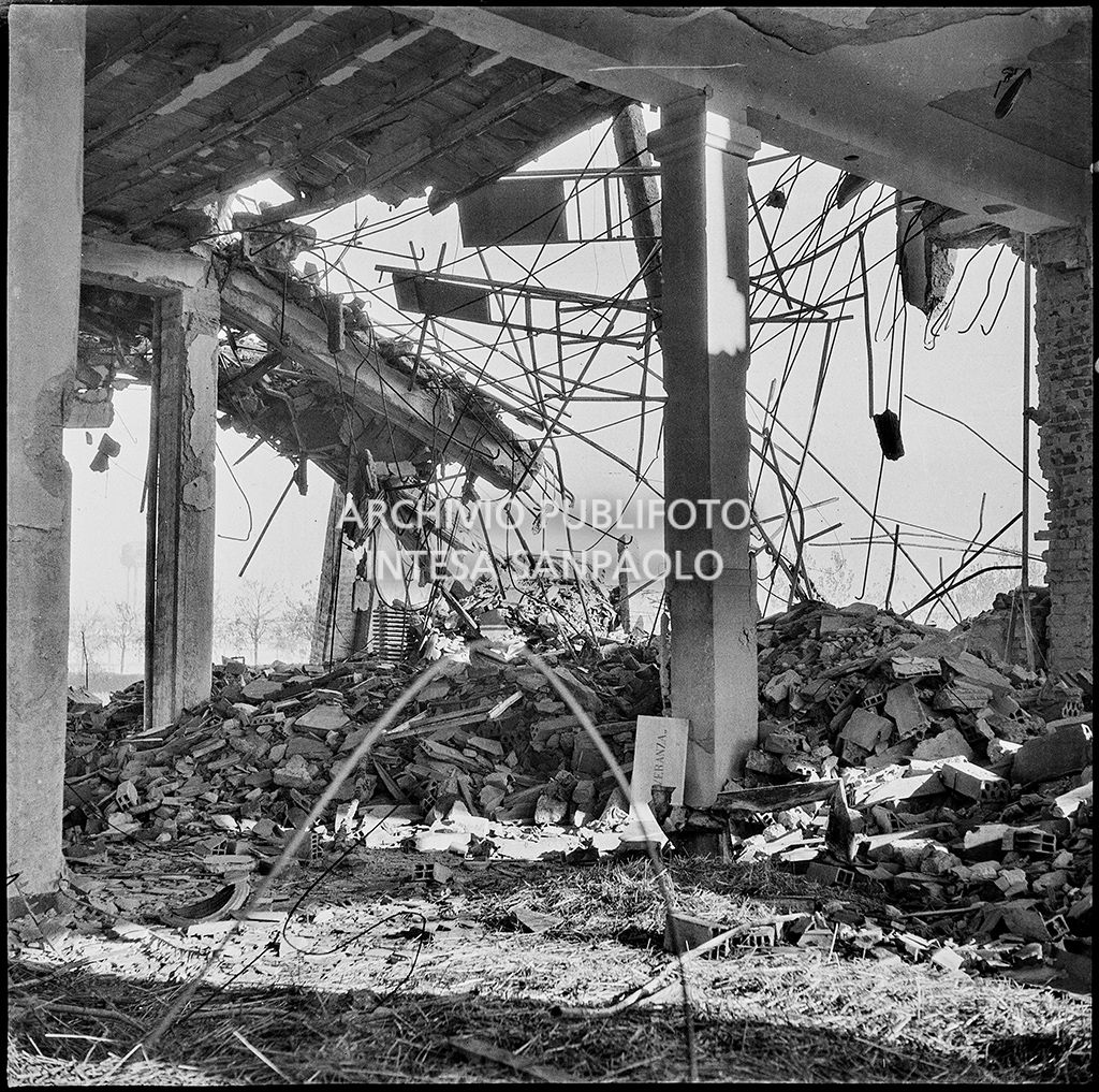 Bombardamenti. Ing. Zoberto