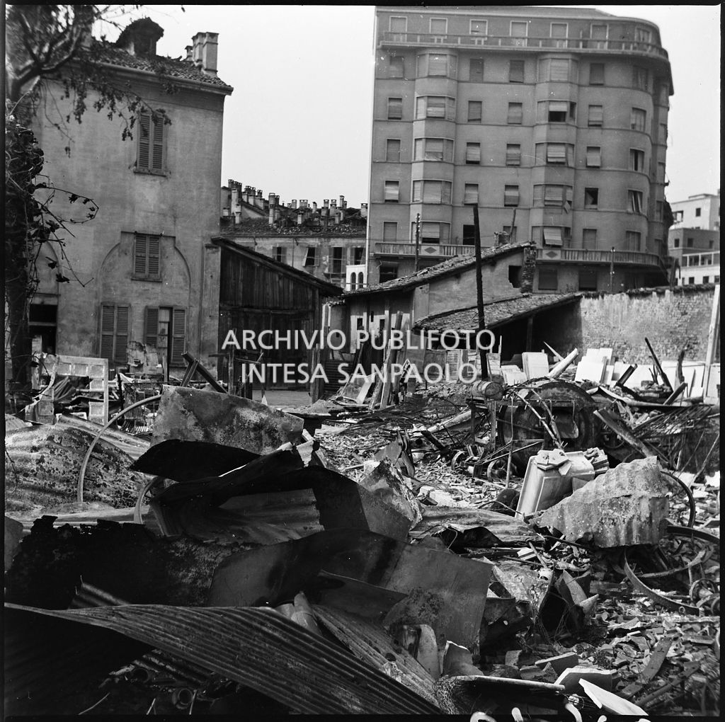 Zappa. Conca del Naviglio