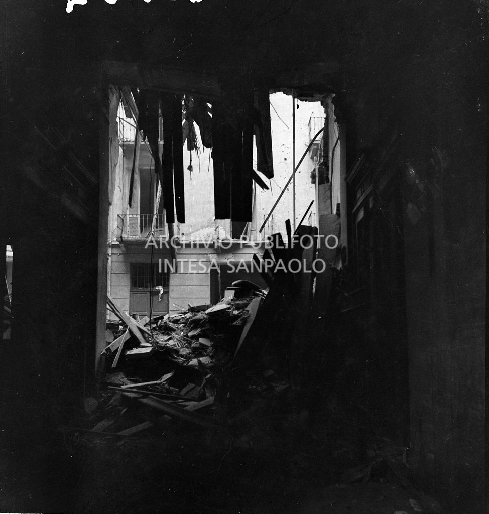 Edifici distrutti dai bombardamenti