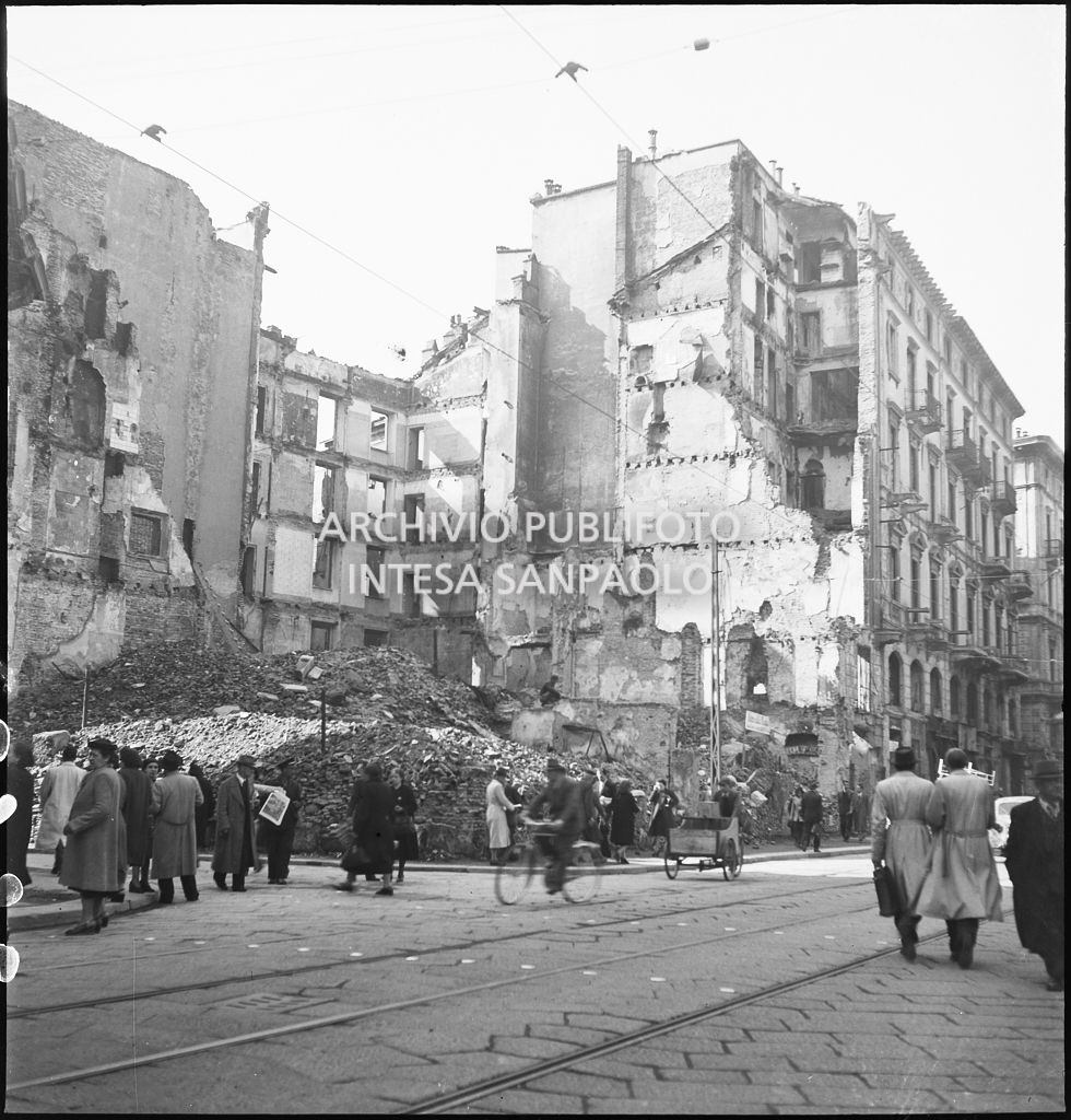 Bombardamenti. Via Torino 23 (Pescetto)