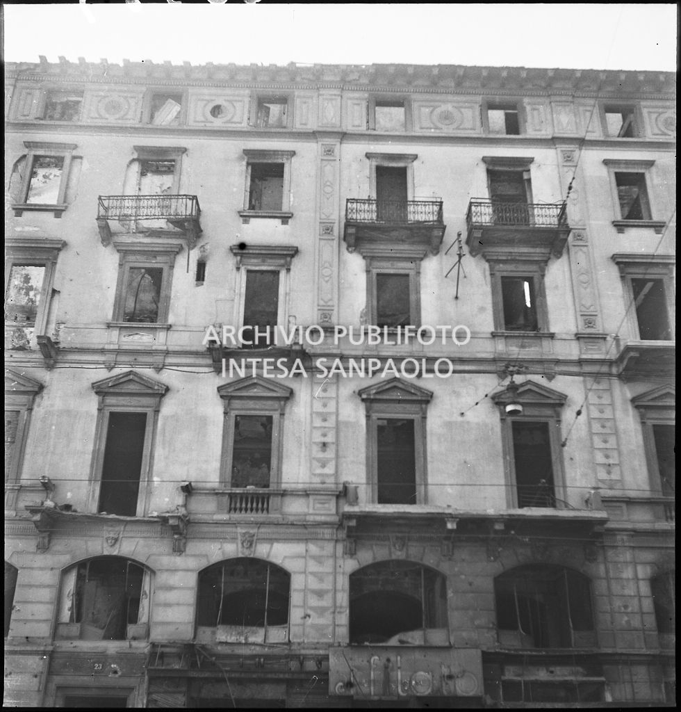 Bombardamenti. Via Torino 23 (Pescetto)
