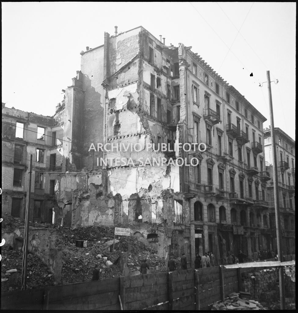 Bombardamenti. Via Torino 23 (Pescetto)