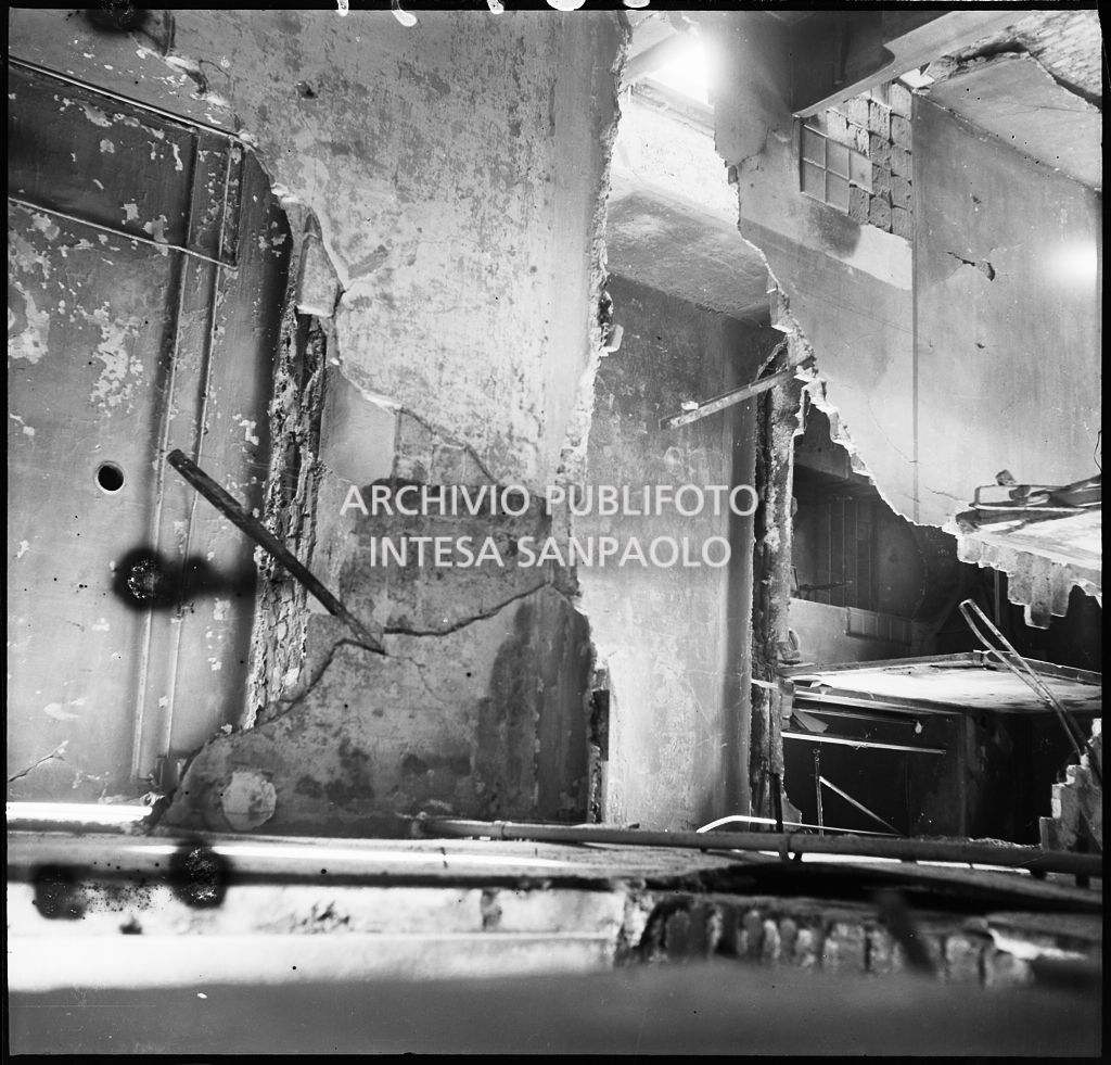 Bombardamenti. Via Torino 23 (Pescetto)