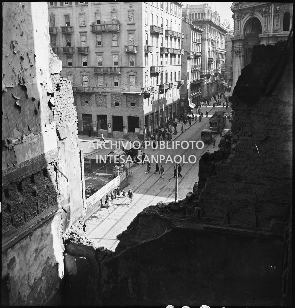 Bombardamenti. Via Torino 23 (Pescetto)