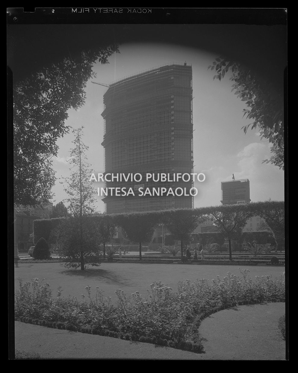 Grattacielo Pirelli in costruzione<br>20277