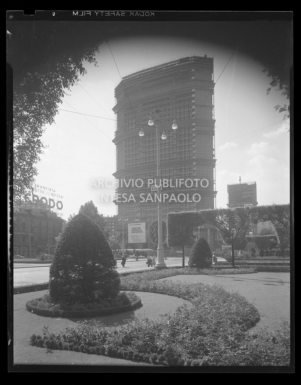 Grattacielo Pirelli in costruzione<br>20281