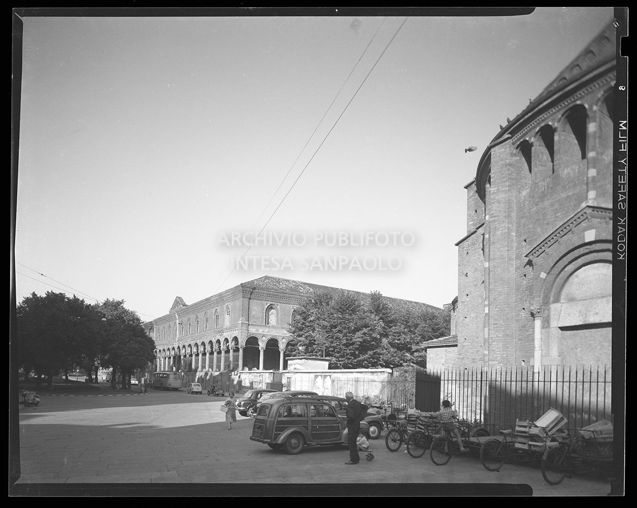 Ca' Granda e Basilica di San Nazaro in Brolo<br>20282