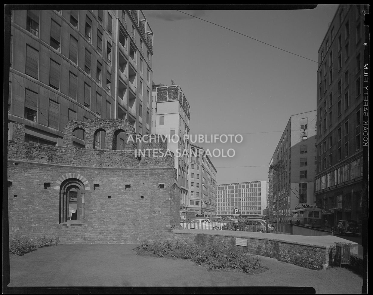 Resti della chiesa di San Giovanni in Conca<br>20290