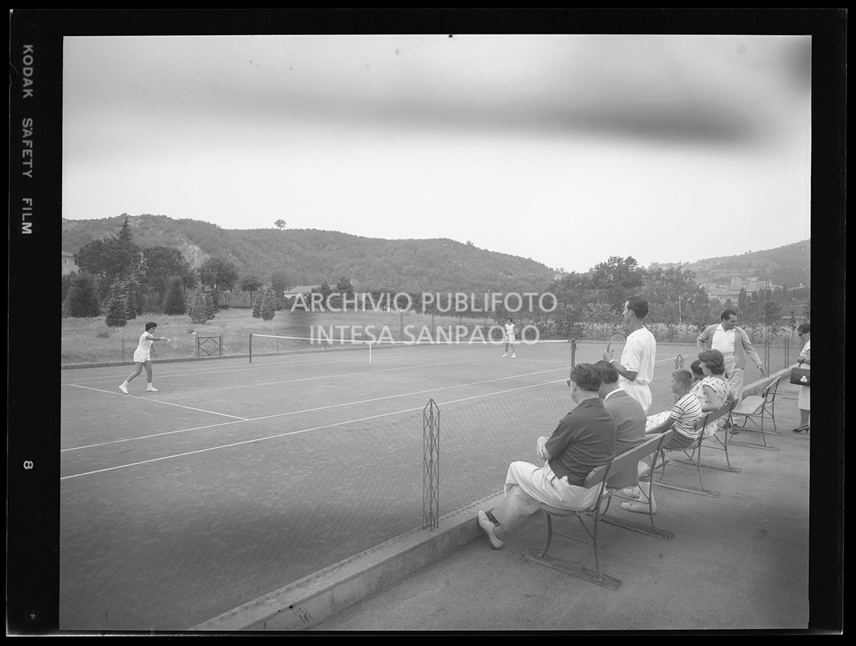 Partita di tennis con pubblico<br>29668