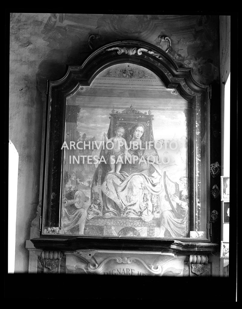 Affresco della Madonna della Buonanotte di Bernardino Luini (1512)<br>34915