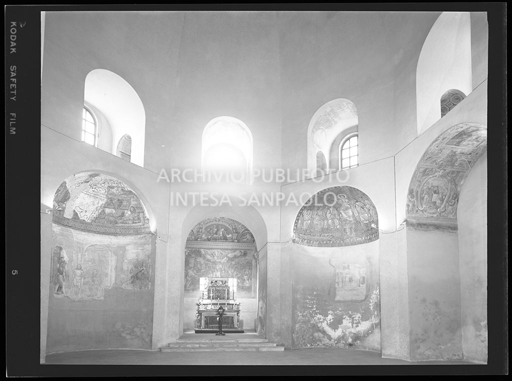 Mosaici della Cappella di Sant'Aquilino nella Basilica di San Lorenzo a Milano<br>46455