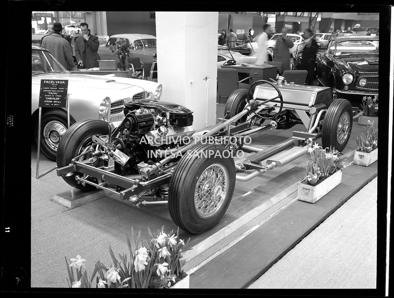 Chassis Facel vega<br>16217