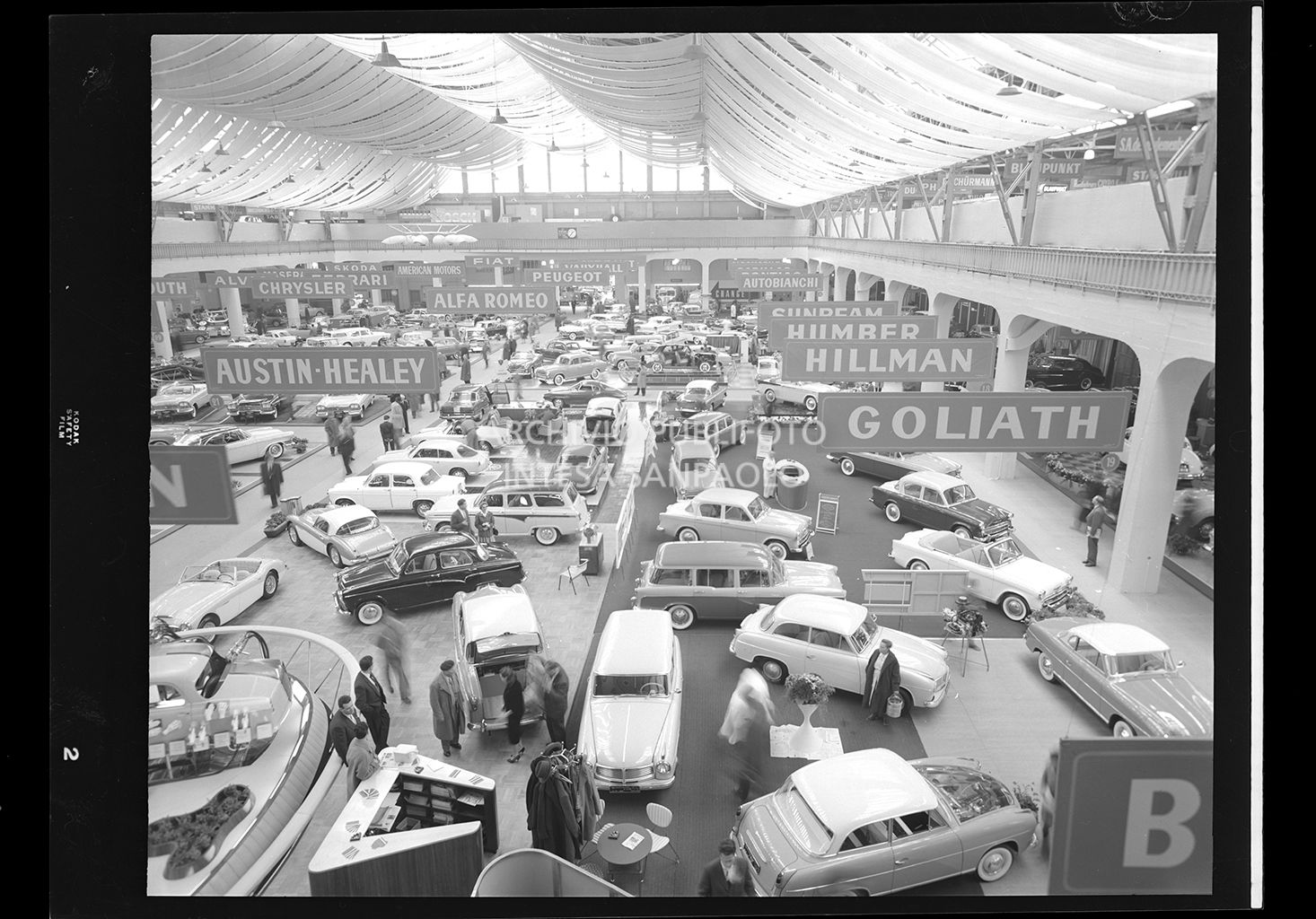 Veduta aerea dell'esposizione<br>16219