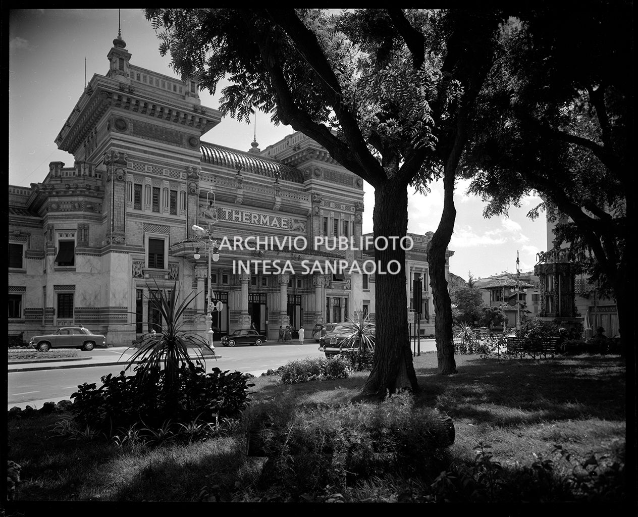 Le terme di Salsomaggiore Terme<br>19934