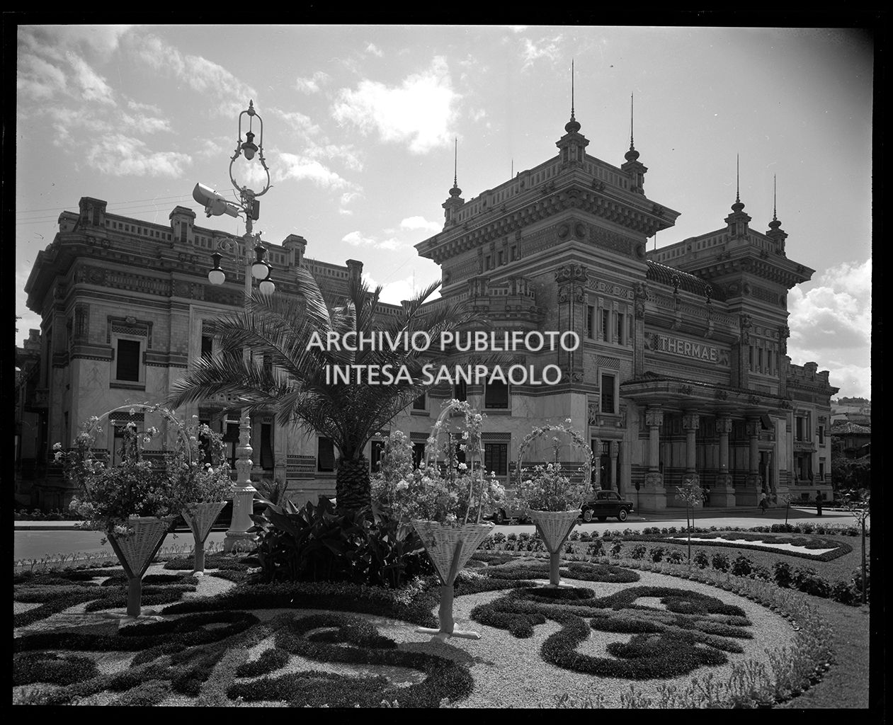 Le terme di Salsomaggiore Terme<br>19936