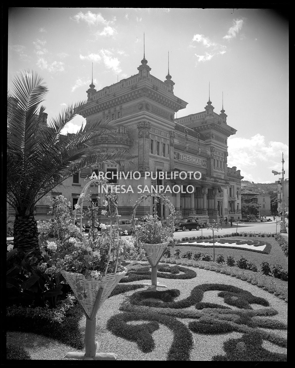 Le terme di Salsomaggiore Terme<br>19937