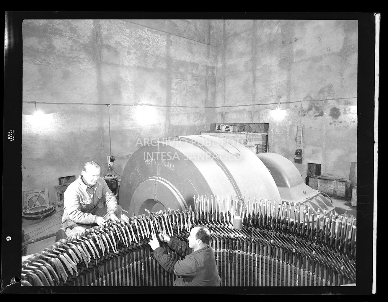 Macchinario Breda e operai<br>3112