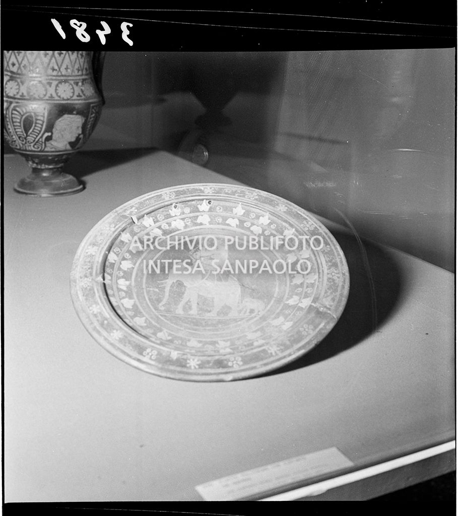 Vaso con elefante<br>3481