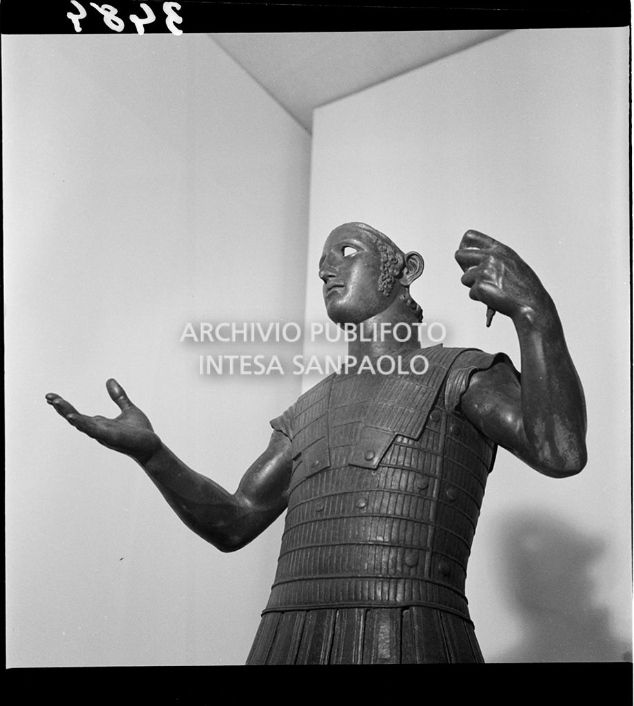 Marte di Todi (fotografia parziale)<br>3484