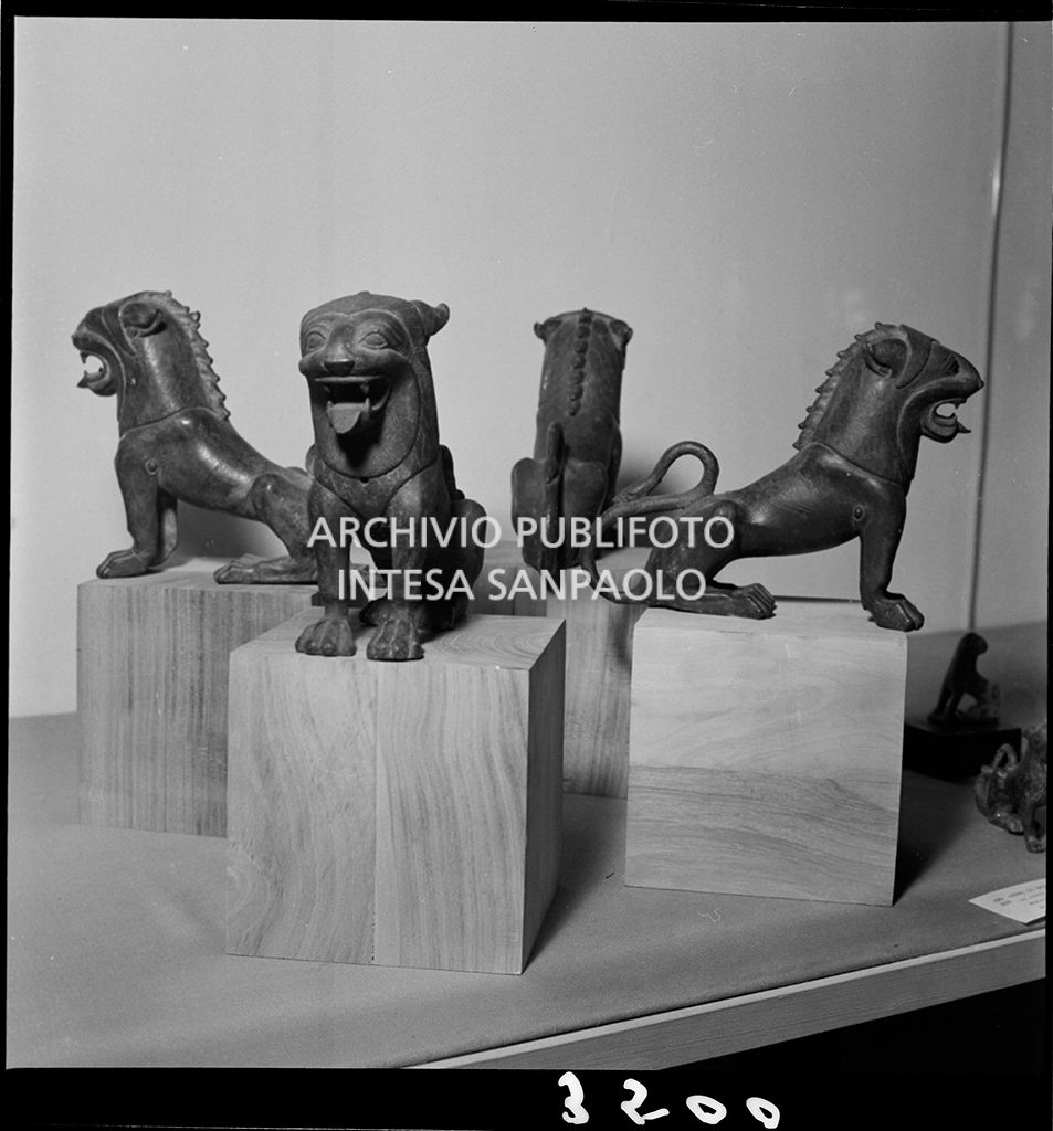 Statue di leoni<br>3500