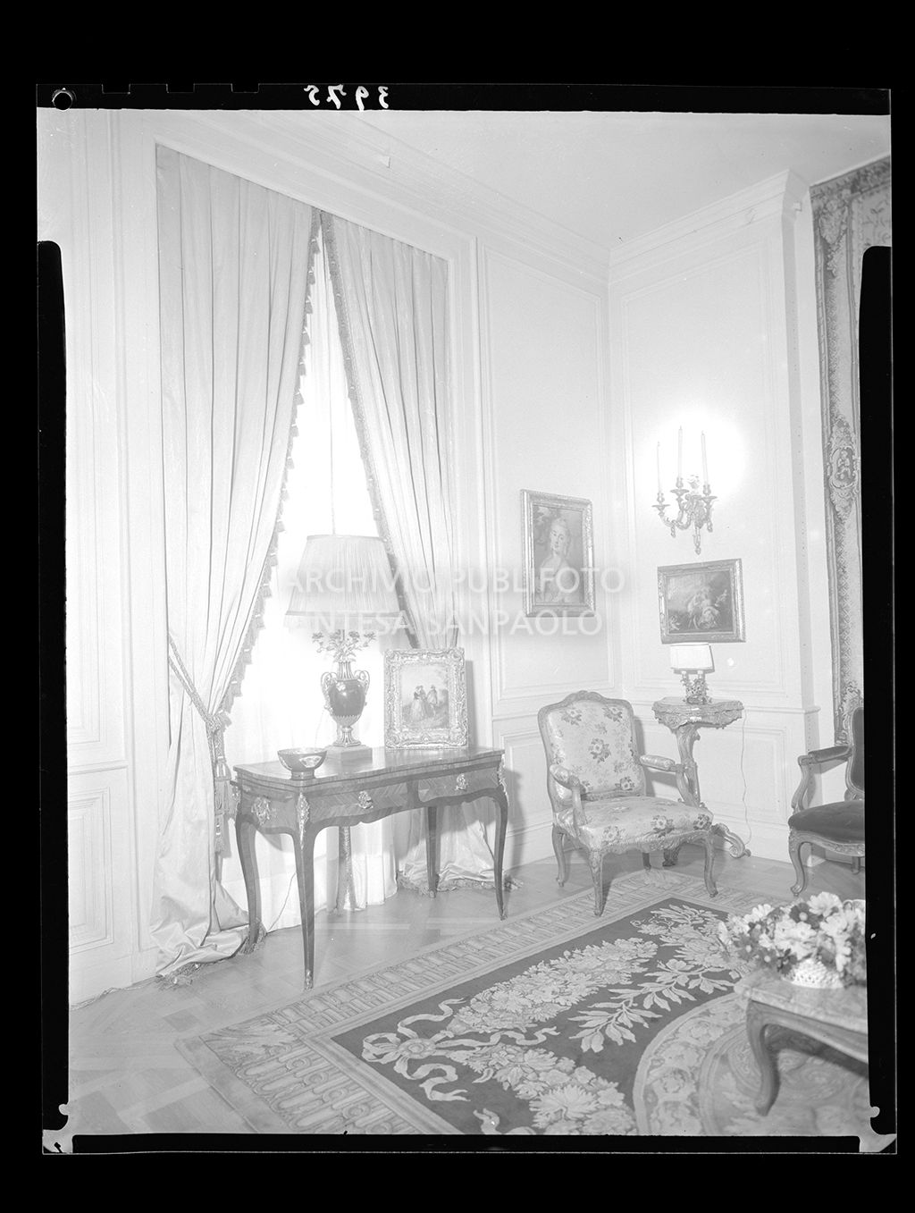 Salotto di una casa d'epoca<br>3975