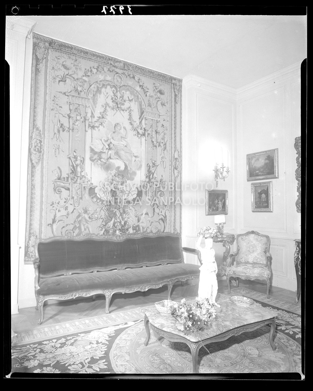 Salotto di una casa d'epoca<br>3977