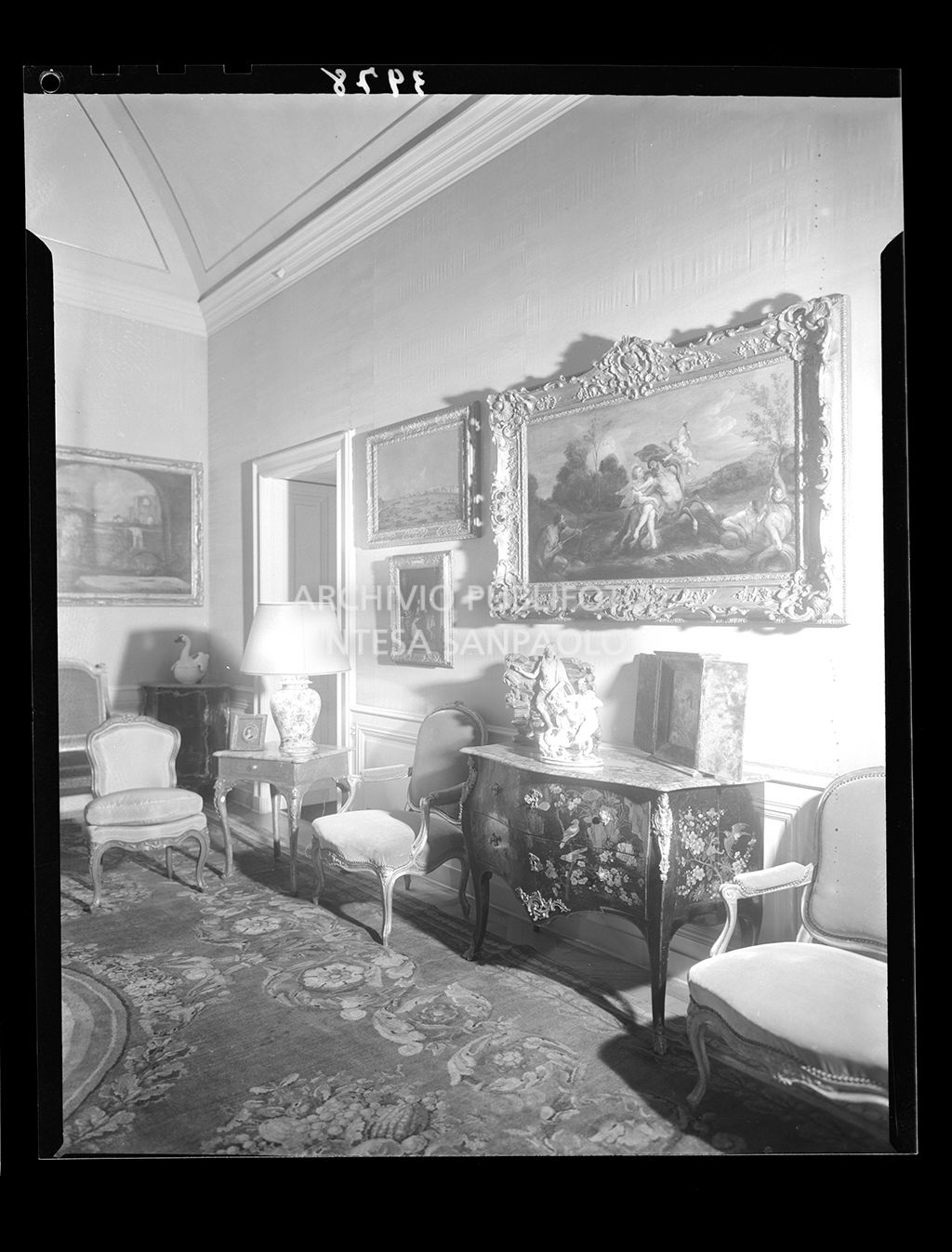 Salotto di una casa d'epoca<br>3978