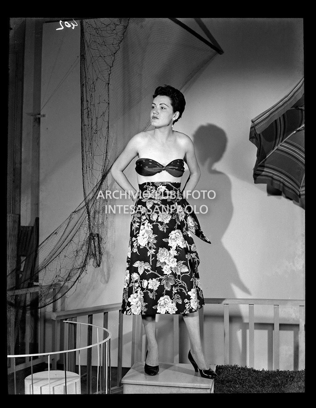 Top e gonna da spiaggia<br>402