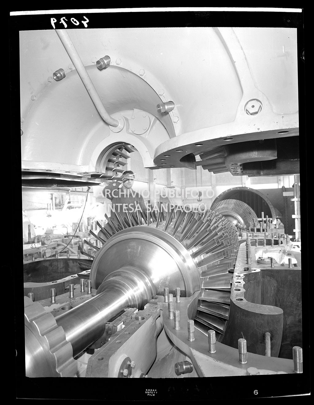 Operaio al lavoro<br>4079