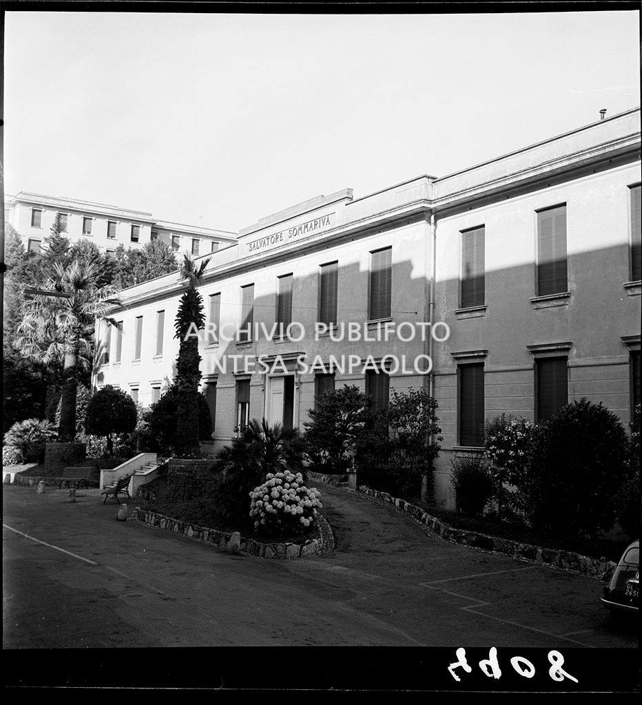 Radiologia, edificio Salvatore Sommariva<br>4908