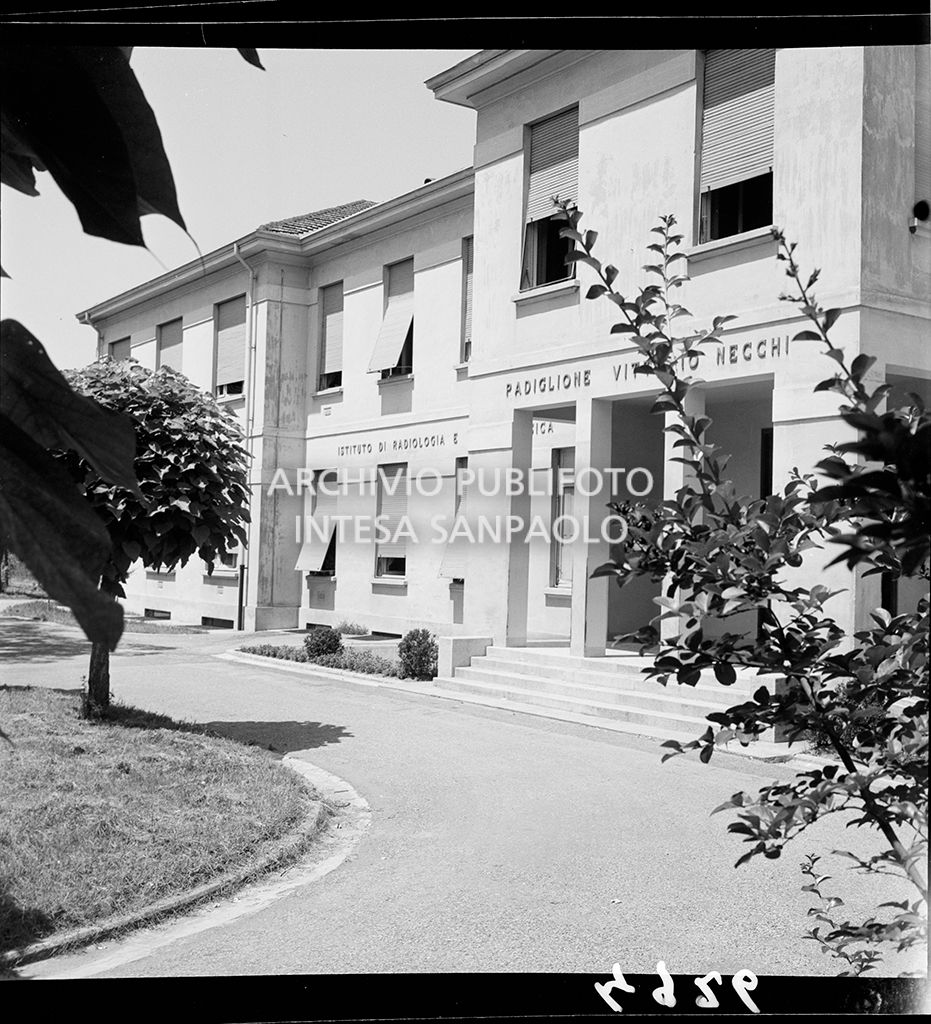 istituto di radiologia. Padiglione Vittorio Necchi<br>4926