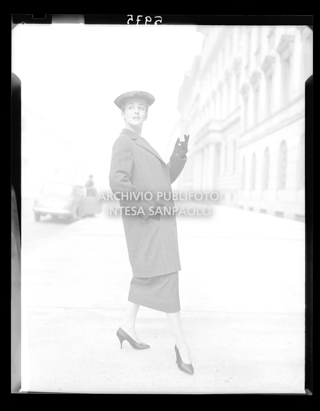 Cappotto, guanti e cappello<br>5975