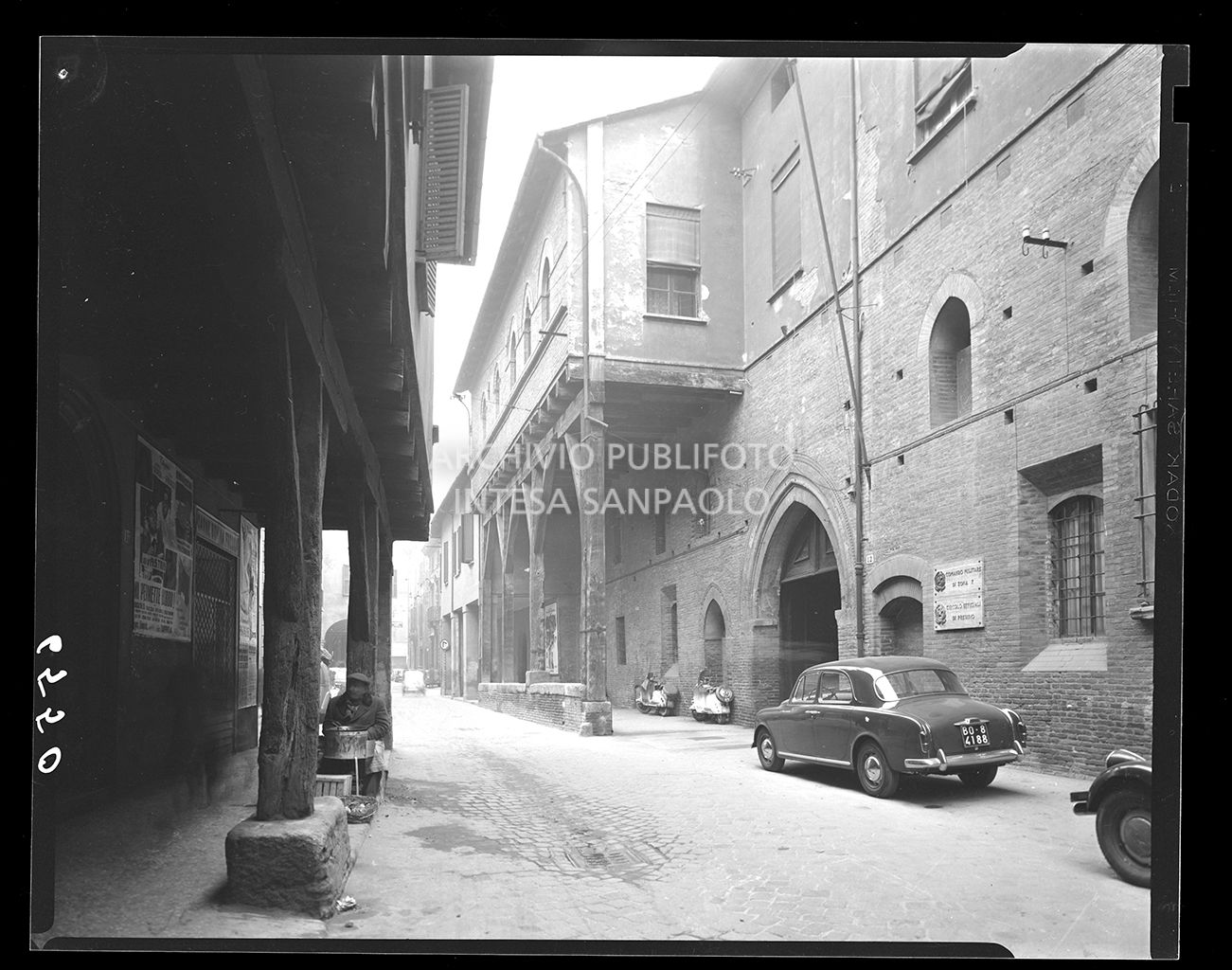 Comando Militare di zona e Presidio Ufficiali di Presidio [ora Circolo Ufficiali dell'Esercito], in via Marsala, 12<br>6550