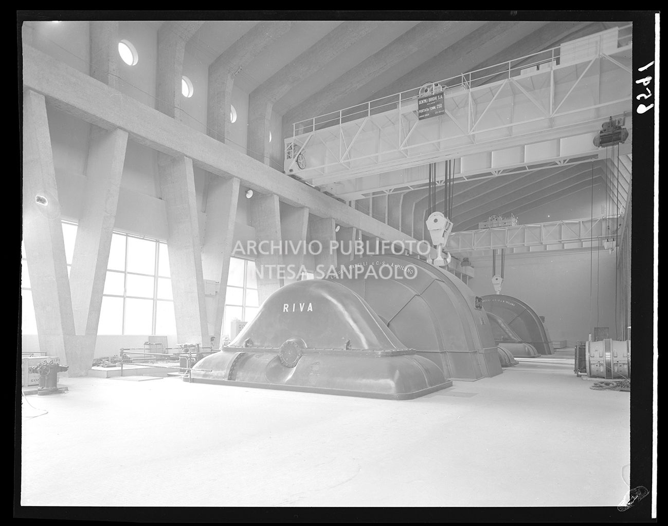 Turbine Riva e Ercole Marelli<br>6591