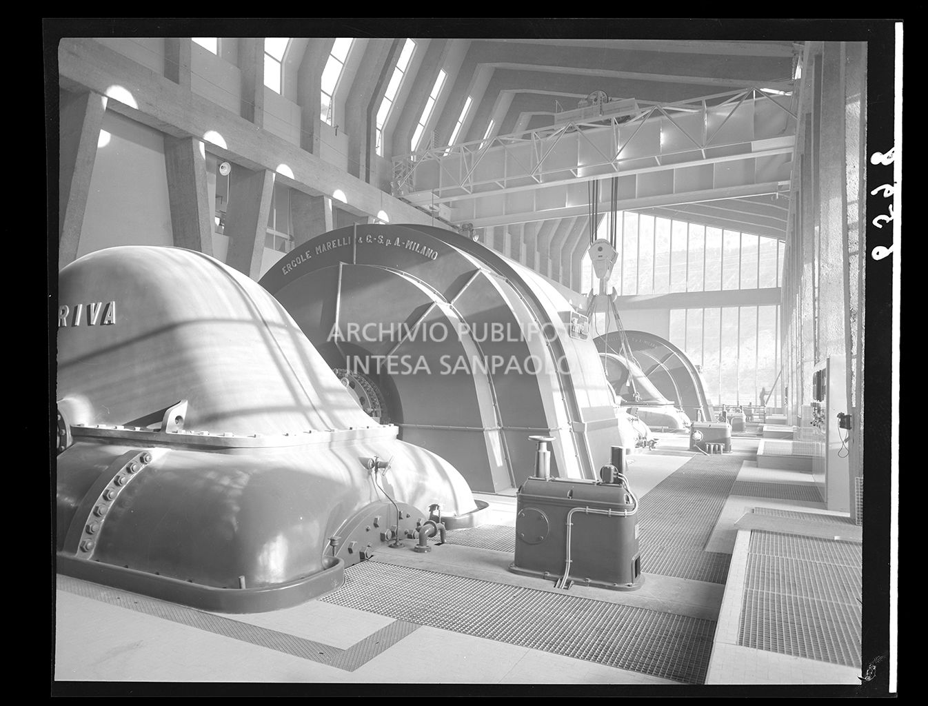 Turbine Riva e Ercole Marelli<br>6598
