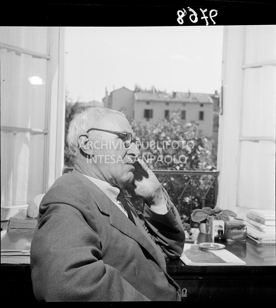 Ritratto di Morandi<br>9768