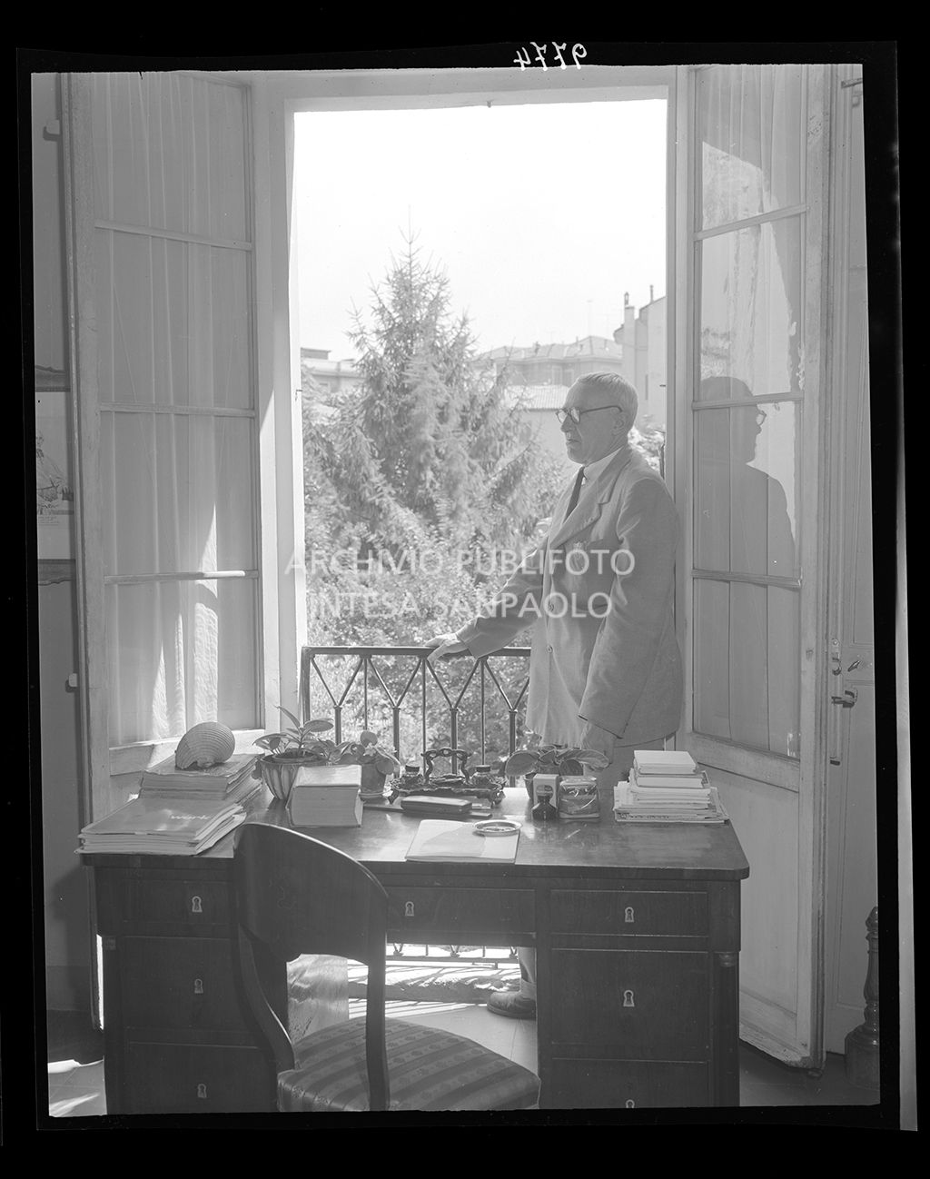 Ritratto di Morandi<br>9774